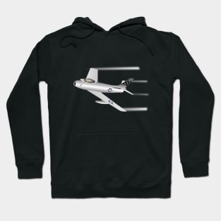 Air Force F-86 Sabre Jet Fighter Hoodie